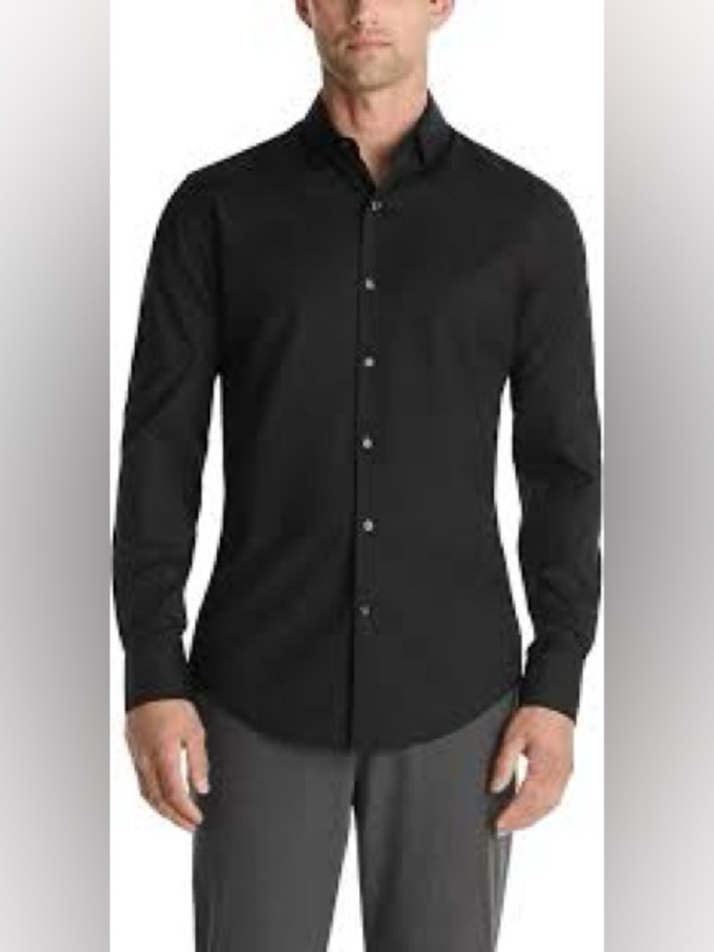 Boss Black Long-Sleeve Dress Shirt 1223